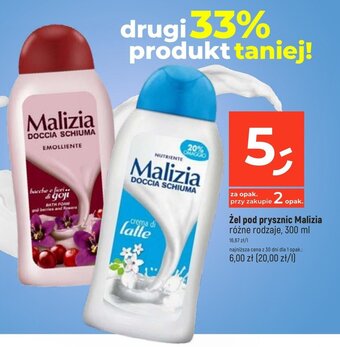 Dealz Żel pod prysznic Malizia 300 ml oferta