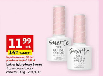 Auchan Lakier hybrydowy Suerte 5 g oferta