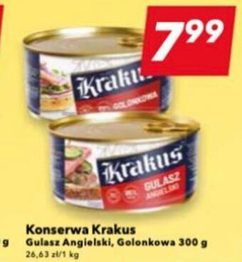 Lewiatan Konserwa Krakus 300g oferta