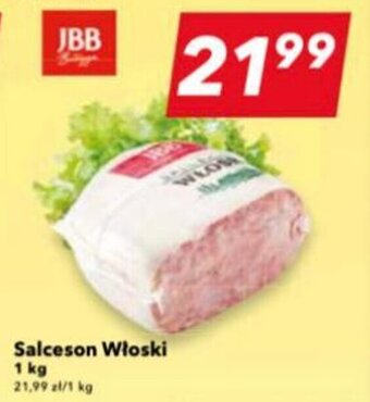 Lewiatan JBB Salceson Włoski 1 kg oferta