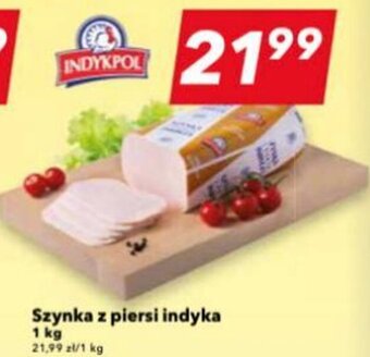 Lewiatan Szynka z piersi indyka 1 kg oferta