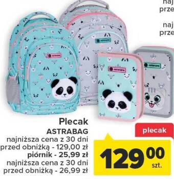 Carrefour Plecak oferta