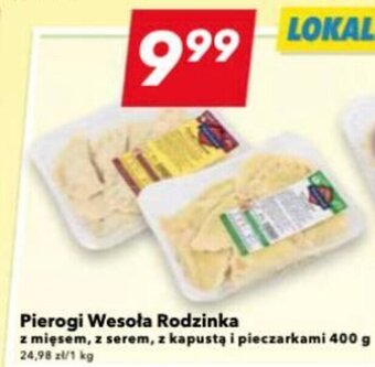Lewiatan Pierogi Wesoła Rodzinka 400g oferta