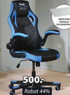 JYSK Krzesło gamingowe oferta