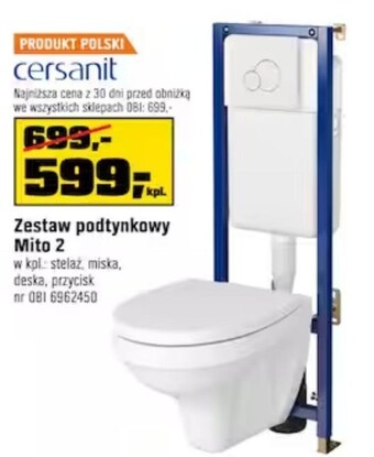 OBI Zestaw podtynkowy cersanit oferta