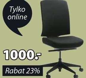 JYSK Krzesło biurowe oferta
