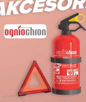 Gaśnica samochodowa ogniochron