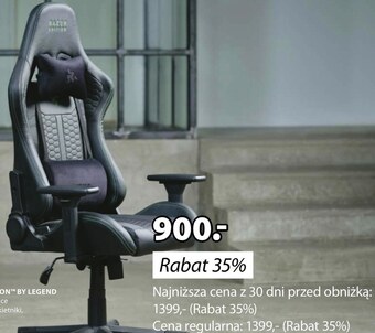 JYSK Krzesło gamingowe oferta