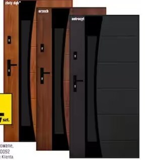 OBI Drzwi zewnętrzne oferta
