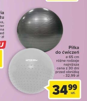 Carrefour Piłka do ćwiczeń oferta