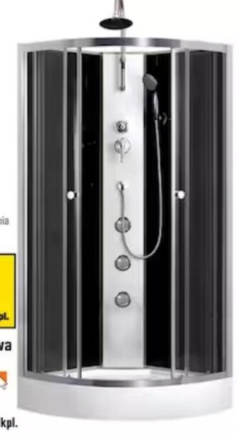 OBI Kabina prysznicowa oferta