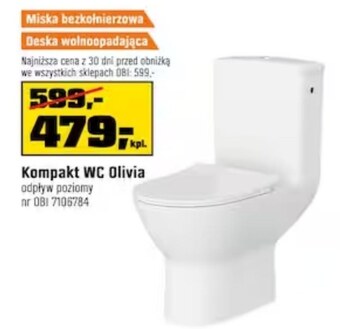 OBI Kompakt wc oferta