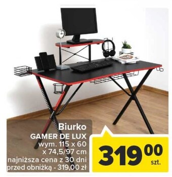 Carrefour Biurko oferta