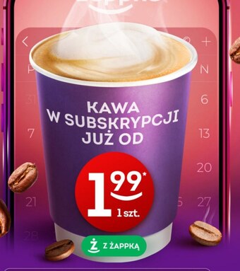 Żabka Kawa oferta
