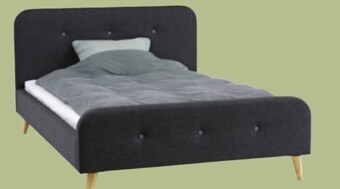 JYSK Rama łóżka oferta