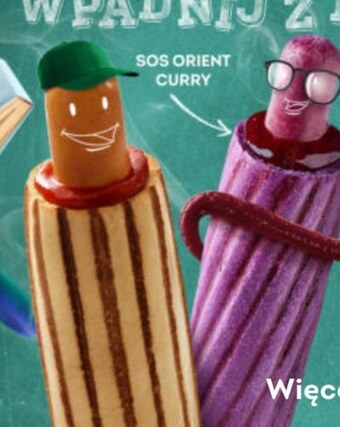 Żabka Hot dog oferta