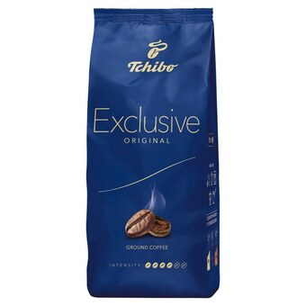 Auchan Tchibo exclusive kawa palona mielona 500 g oferta