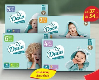 Biedronka Pieluchy dada oferta