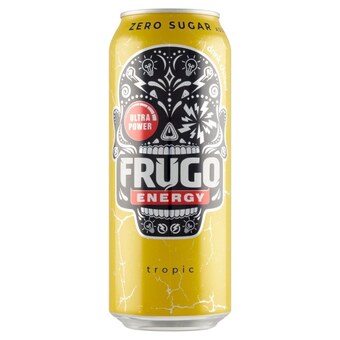 Żabka Frugo energy tropic gazowany napój energetyzujący 500 ml oferta