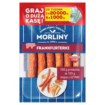 Stokrotka Market Morliny frankfurterki 240 g oferta