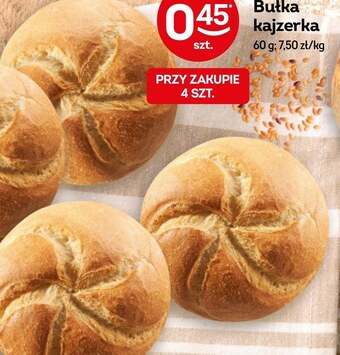 Żabka Kajzerka oferta