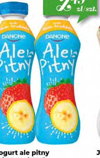 Społem Jogurt pitny danone oferta