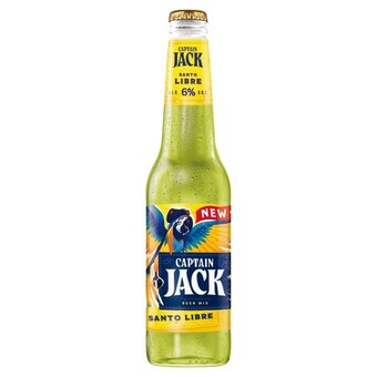 Captain jack santo libre piwo z napojem o smaku cytryny i limonki 400 ml