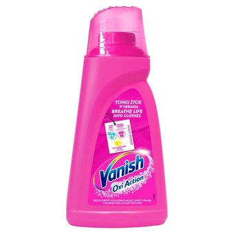 Vanish oxi action odplamiacz do tkanin w płynie 1,5 l