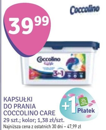 Stokrotka Kapsułki do prania coccolino oferta