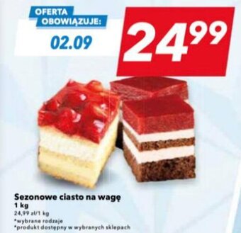 Lewiatan Sezonowe ciasto 1kg oferta