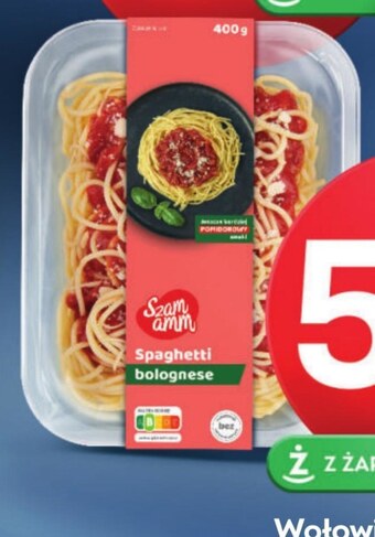 Spaghetti szamamm