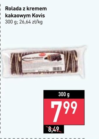 Stokrotka Rolada czekoladowa kovis oferta