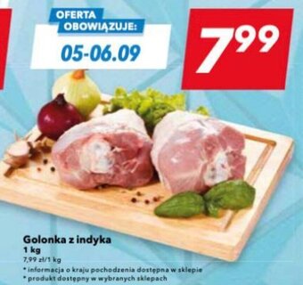 Golonka z indyka 1 kg