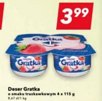 Lewiatan Deser Gratka 4 x 115 g oferta