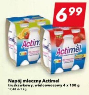 Lewiatan Napój mleczny Actimel 4 x 100 g oferta