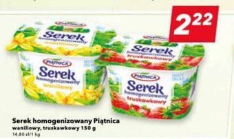 Lewiatan Serek homogenizowany Piątnica 150 g oferta