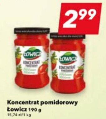 Lewiatan Koncentrat pomidorowy Łowicz 190 g oferta