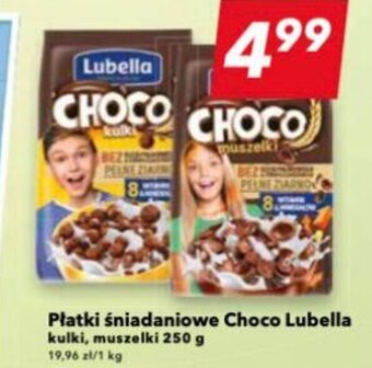 Lewiatan Płatki śniadaniowe Choco Lubella 250 g oferta