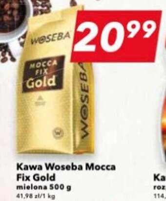 Lewiatan Kawa Woseba Mocca Fix Gold 500 g oferta