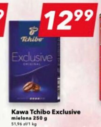 Lewiatan Kawa Tchibo Exclusive mielona 250 g oferta