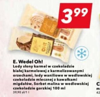 Lewiatan E. Wedel Oh! 100ml oferta