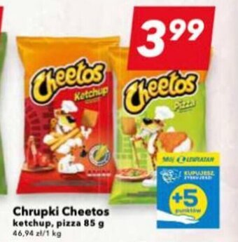 Lewiatan Chrupki Cheetos 85 g oferta