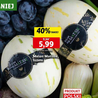 Lidl Melon Matisse 1kg oferta