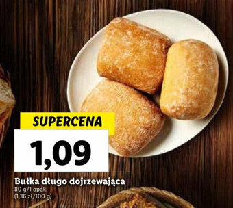 Lidl Bułka długo dojrzewająca 80g oferta
