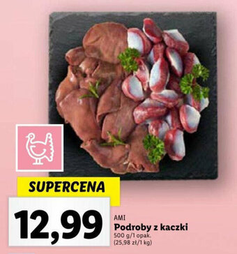 Lidl AMI Podroby z kaczki 500 g oferta
