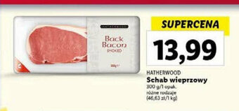 Lidl HATHERWOOD Schab wieprzowy 300 g oferta