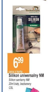 E.Leclerc Silikon sanitarny oferta