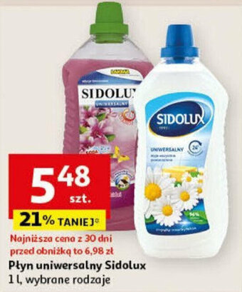 Auchan Płyn uniwersalny Sidolux 1l oferta