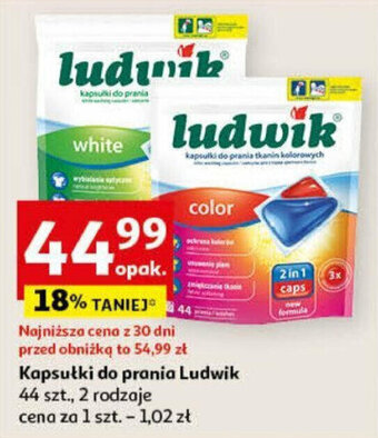 Kapsułki do prania Ludwik 44 szt