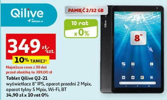 Auchan Tablet Qilive Q2-21 oferta
